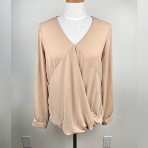 Ro & De Heather Nickel Blouse NWT